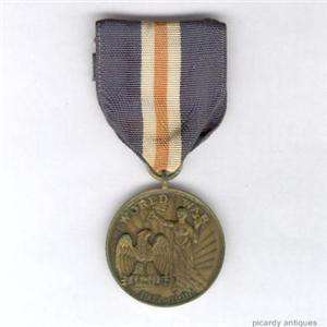 Connecticut. World War I Service Medal, 1917 18, s8414  