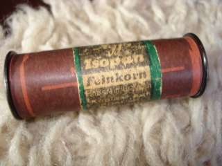 ANTIQUE 1930 AGFA ISOPAN FEINKORN FILM B2 8 6x9 UNUSED  