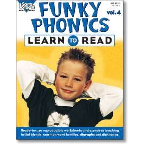  Funky Phonics Learn To Read Vol 4: Office Products