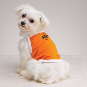  ORANGE   MEDIUM   Doggy Tiki Tank Top Shirts: Pet Supplies