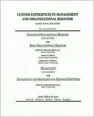 Custom Experiences In Management And Organizational Behavior 