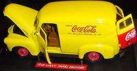 1948 CHEVY CHEVROLET COKE COCA COLA PANEL TRUCK CAR 40s  