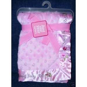 Just One Year Pink Dot Blanket   Pink: Baby