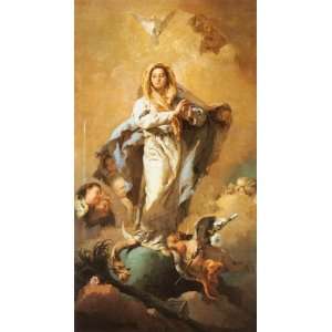   Fridge Magnet Tiepolo The Immaculate Conception: Home & Kitchen