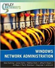 Windows Network Administration, (0470101911), Steve Suehring 