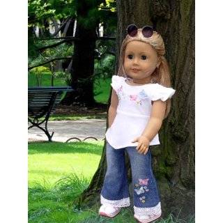 Jeans Set For American Girl Doll Clothes