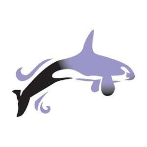  Tattoo Stencil   Killer Whale (Orca)   #47: Health 