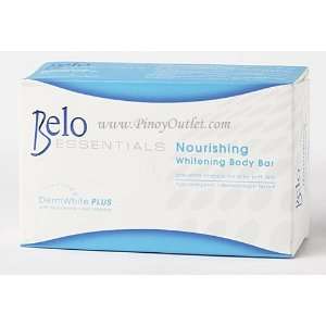  Belo Essentials Nourishing Whitening Body Bar 90g (Pack of 