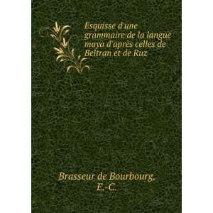   celles de Beltran et de Ruz: E. C. Brasseur de Bourbourg: Books