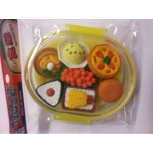   : Iwako Japanese Erasers  Restaurant 7 Piece Box Set: Everything Else