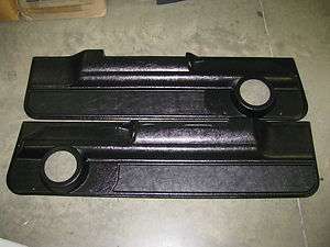 1978 88 Monte Carlo,El Camino single speaker door panel  