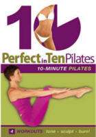 WDNY PERFECT IN TEN 5 DVDs Yoga Dance Workout Abs 5 hrs  