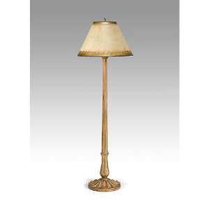  Wildwood Lamps 8885 Fluted 1 Light Floor Lamps in Old 
