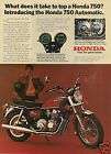 1978 YAMAHA XS400 2E ORIGINAL MOTORCYCLE AD