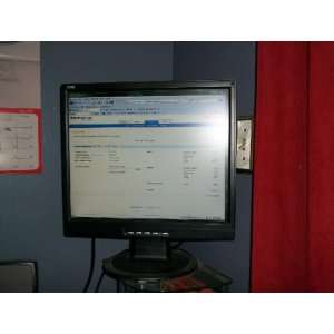    AOC LM742 17 inch 500:1 8ms LCD Monitor (Black): Electronics