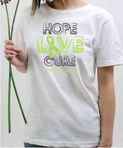 Duchenne Muscular Dystrophy Hope Love Cure Tee Sm 6X  