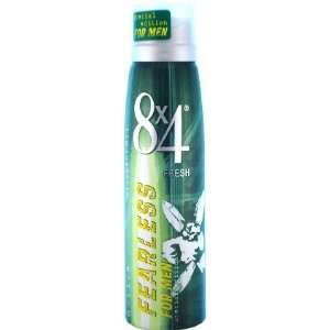  8x4 Fearless For Men Spray Deodorant   150 ml Health 