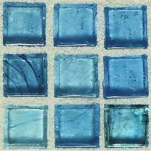    Ceramic Mosaic Visionaire Serenity Blue 5/8x5/8: Everything Else
