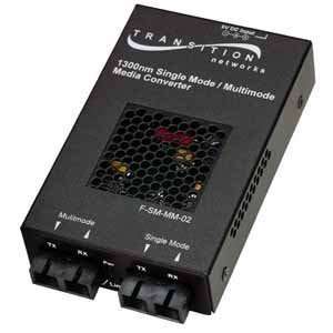  Transition Networks Stand Alone Media Converter. SINGLE 