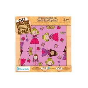  9 Piece Princess Muddle Puzzle: Toys & Games