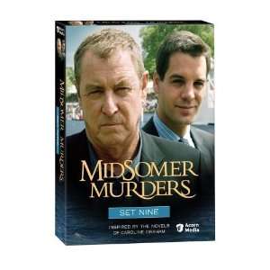  Midsomer Murders   Set 9 DVD Electronics