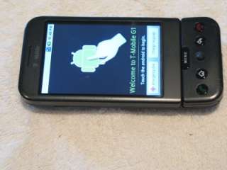 HTC Unlocked T Mobile G1 Cell Phone/Pocket PC  