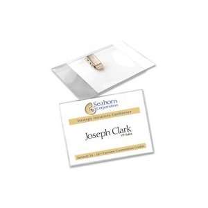    Avery Laser/Inkjet Clip Style Name Tag Kits: Office Products