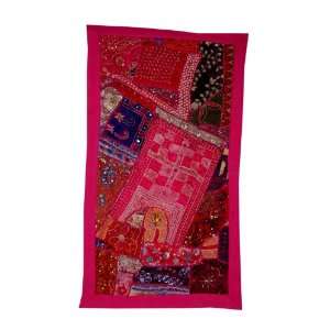  For  Ethnic Patchwork Wall Hanging Tapestry Throw 