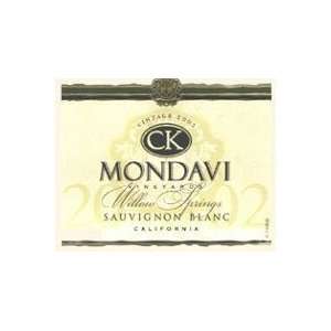  Ck Mondavi Sauvignon Blanc 2010 1.50L Grocery & Gourmet 