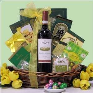  Cavit Cabernet Sauvignon Blend: Easter Gourmet Wine Gift 