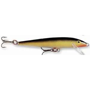  Rapala #9 Original Floating Minnow 3 1/2 3/16oz Gold #F09 