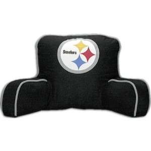  Steelers Biederlack NFL Welted Bedrest: Sports & Outdoors