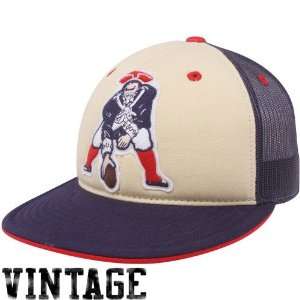   Blue Time Traveler Throwback Fitted Hat (6 7/8)