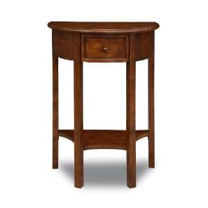  Leick Furniture 9030   Demilune Hall Stand Set Up