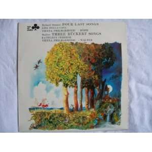ACL 318 DELLA CASA Strauss 4 Last Songs/FERRIER Mahler 3 Ruckert Songs 