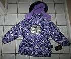 Faded Glory 4 in 1 system jacket size XL 14 16 NWT  