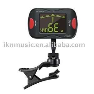  new design clip on tuner for guitar bass violin chromatic 