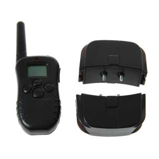 dog shock vibra remote dog training collar trainer 1v2