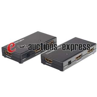 HDMI 1x2 HD 1080p Distribution Amplified Mini Splitter  