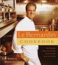 FotoCuisine   Le Bernardin Cookbook Four Star Simplicity