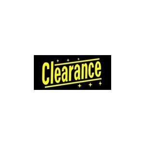  Clearance Simulated Neon Sign 12 x 27: Home Improvement