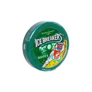  ICE BREAKERS S/F WINTRGRN MINT Size 8X1.5 OZ Health 