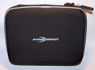 Sonic Impact i F2 Portable Speaker System for iPod &  Player black 