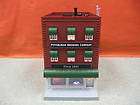   Trains #30 9024 Row House 2 story Building grey Red w/shutters