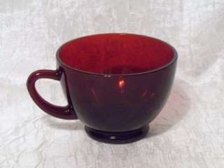 RUBY RED REPLACEMENT PUNCH CUP  