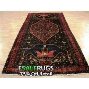  11 9 x 5 1 Hamedan Hand Knotted Persian rug: Home 