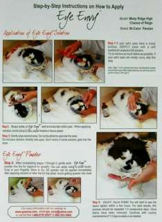 Eye Envy NR Cat Dog Pet TEAR STAIN REMOVER Starter Kit  