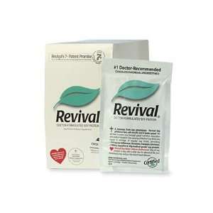  Revival Soy Shake Mix, Unsweetened, Chocolate 15 ea 