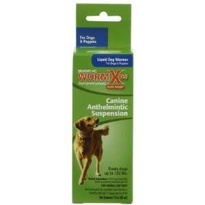  WormX DS Liquid Wormer Dog   2oz (Quantity of 3) Health 