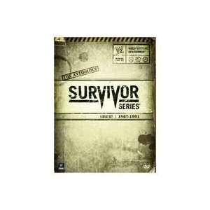 High Quality New World Wrestling Entertainment Vol 1 Survivor Series 